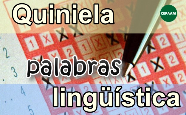 Quiniela lingüística 3